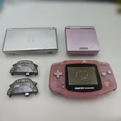 任天堂 ゲーム機本体 3点セット　ワイヤレスアダプタ　ジャンク品扱い