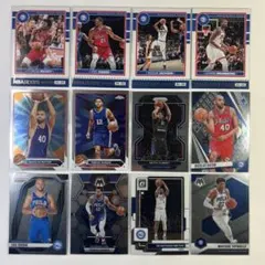 NBA フィラデルフィア76ers 選手たいりーす・カードセット