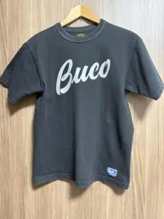 希少 リアルマッコイズ BUCO Tシャツ サイズ36 両面プリント
