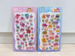 大人気⭐ 星のカービィ プチドロップシール 2枚セット