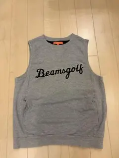 【極美品】ビームスゴルフ メンフィス柄 リバーシブルベスト S 極美品】BEAMS ビームスゴルフ メンフィス柄 リバーシブルベスト S