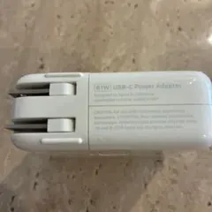 Apple 61W USB-C PowerAdapter電源アダプタ