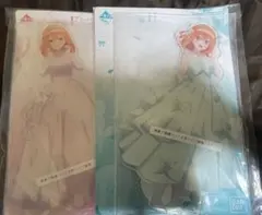 五等分の花嫁 一番くじ Ｆ賞 H賞　ビッグアクリルスタンド 四葉