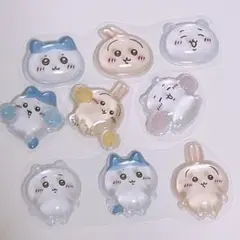 ボンボンドロップシール ちいかわ ハチワレ うさぎ おすそ分け