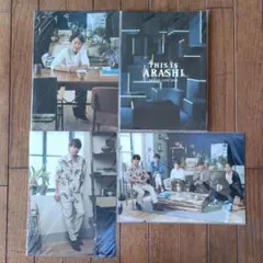 Thisis嵐ライブ2020パンフレットクリアファイル大野智櫻井翔集合セット