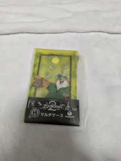ズートピア2 Happyくじ H賞 マルチケース クロウハウザー