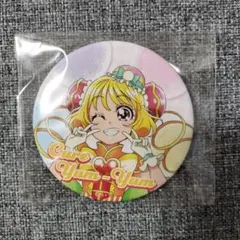 デリシャスパーティプリキュア キュアヤムヤム 缶バッジ - メルカリ