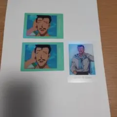 名探偵コナン　ぱしゃこれCLEAR Ver.vol.2 毛利小五郎セット②