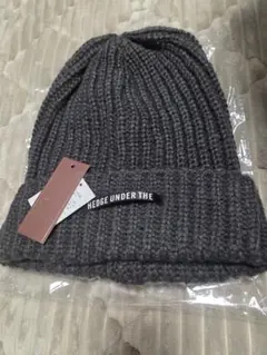 BIGシルエット ニット帽