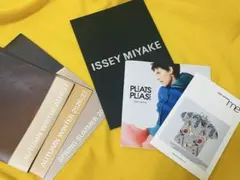 【新品】ISSEY MIYAKE カタログセット 2026/27 ポスター付き