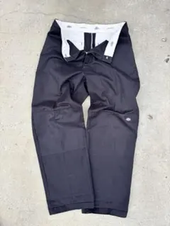 Dickies ディッキーズ ダブルニー ワークパンツ ブラック 33×31