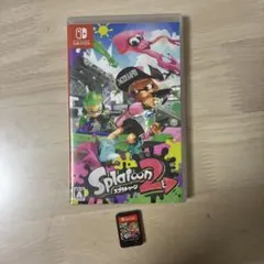 Splatoon 2 Nintendo Switch ソフト