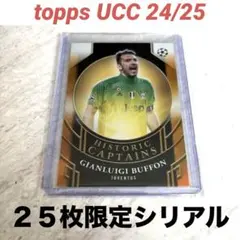 topps 24/25 UCC GIANLUIGI BUFFON