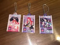 アイカツ！×プリパラ だれでもアクリルチャーム　そふぃ　ガァルル　シオン