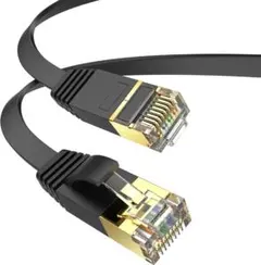 LANケーブル 50m CAT6準拠 有線ケーブル  高速 ランケーブル