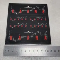 ジャパニーズR&B KAANA ステッカー