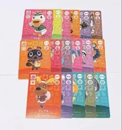 どうぶつの森 SP 第3弾 amiiboカード 6枚444円
