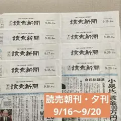 ＝報道・新聞／番組制作関係者必見＝★超レア新聞コレクション★読売新聞社【復刻版】 報道・新聞／番組制作関係者必見＝☆超レア新聞コレクション