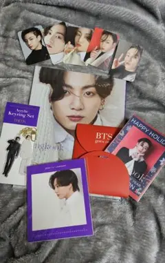 BTS goes on D'ICON ジョングク グク JUNGKOOK トレカ