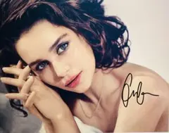 セール中…エミリア・クラーク直筆サイン入り超大型写真… ゲーム・オブ・スローンズ セール中…エミリア・クラーク直筆サイン入り超大型写真 …スター