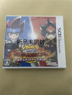 3DS メタルファイト ベイブレード 4D×ZEROG アルティメットトーナメ…