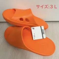 【新品】ワークマン ファインドスライダーサンダル 28cm オレンジ