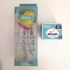 【美品】哺乳瓶+乳首セット　ドクターベッタ　日本製