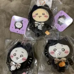 ちいかわ　黒猫のマスコット