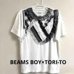 BEAMSBOY×TORI-TO コラボレーション Tシャツ　人気デザインのサムネイル