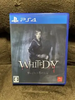 WHITEDAY 学校という名の迷宮 PS4