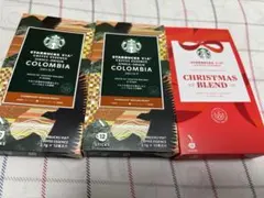 スターバックスVIA3箱のサムネイル
