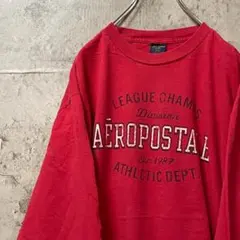 Aeropostale 1987 カレッジ風 デザイン ストリート ロンTのサムネイル