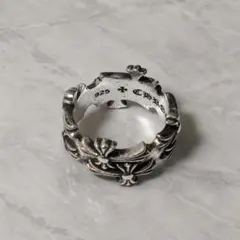 クロムハーツ chrome hearts tiny e knot ring 7 - メルカリ