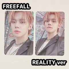 ヨンジュン TXT FREEFALL REALITY トレカ