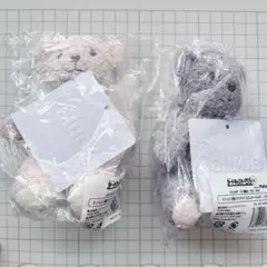 カードキャプターさくら Palude さくら 小狼 モコモコくまさんキーホルダー