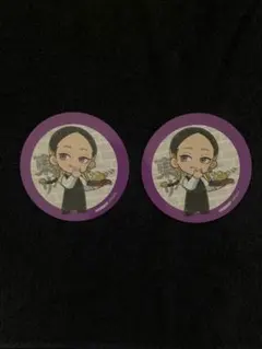 東京リベンジャーズ プリンセスカフェ池袋館 コースター 灰谷蘭2点