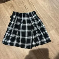 ROPÉ PICNIC チェック柄スカートとショートパンツ120