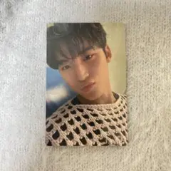 seventeen attacca トレカ ミンギュ