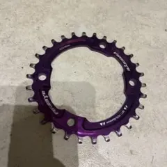 JGbike ナローワイド チェーンリング 104BCD 38T 紫（パープル
