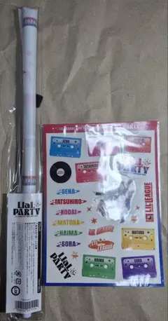 LlL LEAGUE LIVE TOUR 2024-2025 ステッカーセット