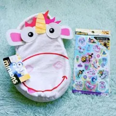 ミニオンズ♡フラッフィミニバッグ＆シールのサムネイル
