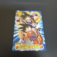 バンダイ ドラゴンボールZ グミ カード ブルマ&孫悟空 No.51 - メルカリ