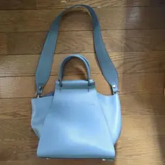 UNITED ARROWS ショルダーバッグ ライトブルー