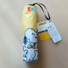【新品】Peanuts　スヌーピー 折りたたみ傘 UVカット　晴雨兼用のサムネイル