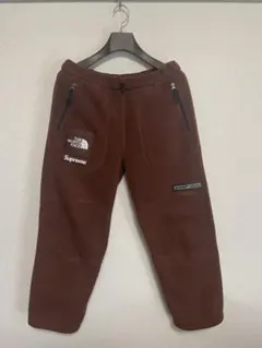 supreme✖️ノースフェイス　フリースパンツ