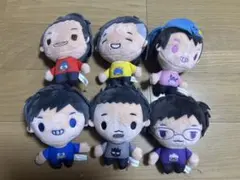 フィッシャーズ　サンリオコラボ　ボイスぬいぐるみ 6体セット　YouTuber