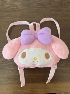 マイメロディ ぬいぐるみリュック ピンクのサムネイル