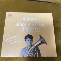 Beirut March Of The Zapotec CD