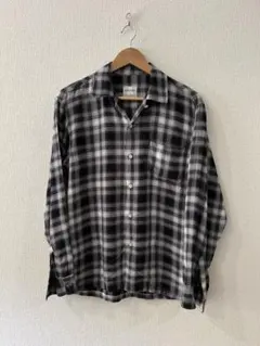 vintage 60s towncraft シャドーチェックシャツ　パープル
