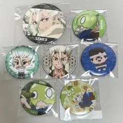 Dr.stone ドクスト ホログラム缶バッジ 石神千空 - メルカリ